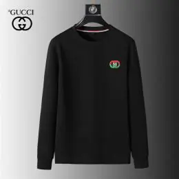 gucci sweatshirt manches longues pour homme s_12460a6